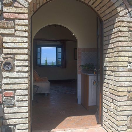 Residenza Storica Casale Pozzuolo Villa Cinigiano Bagian luar foto