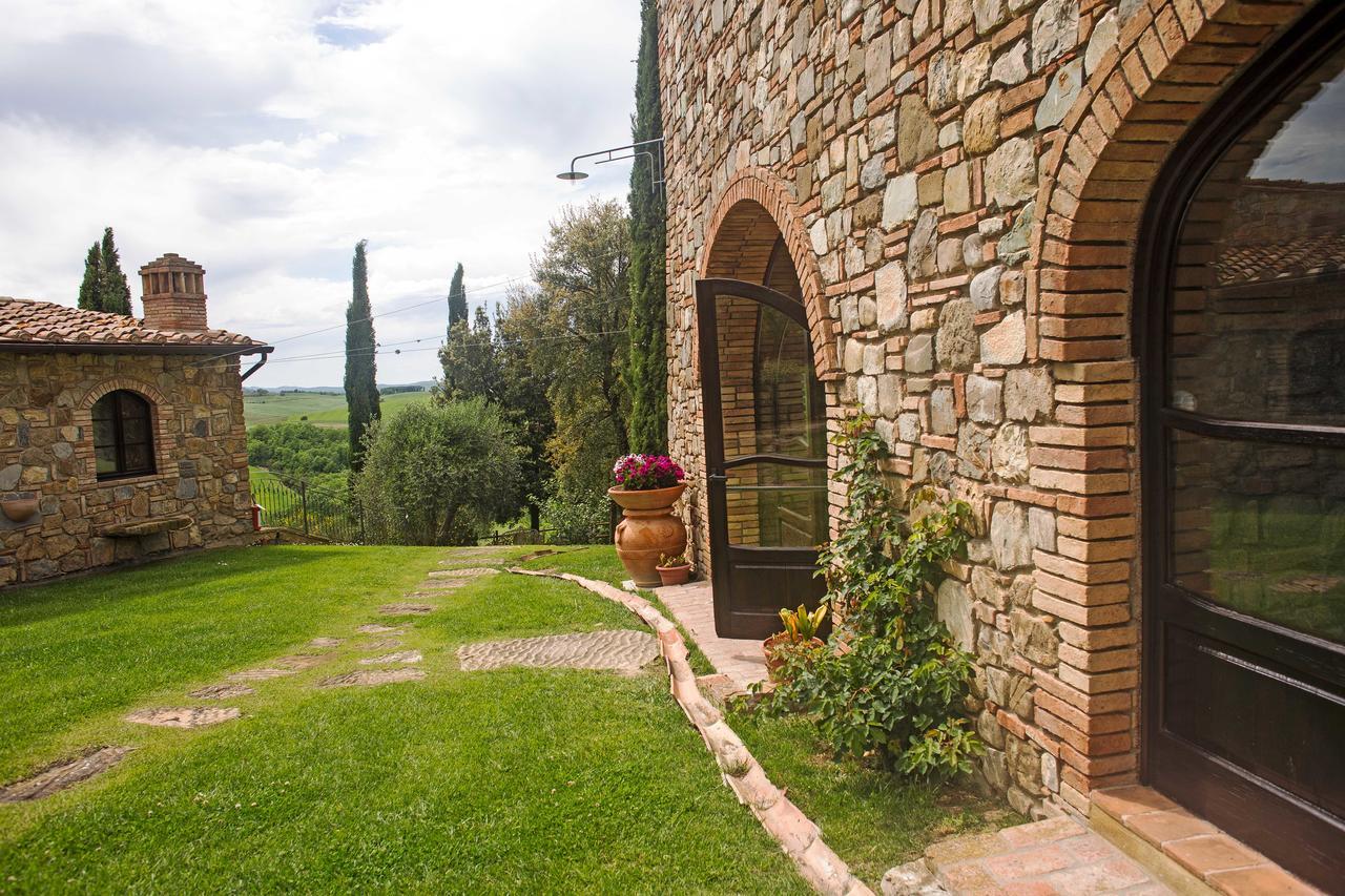 Residenza Storica Casale Pozzuolo Villa Cinigiano Bagian luar foto