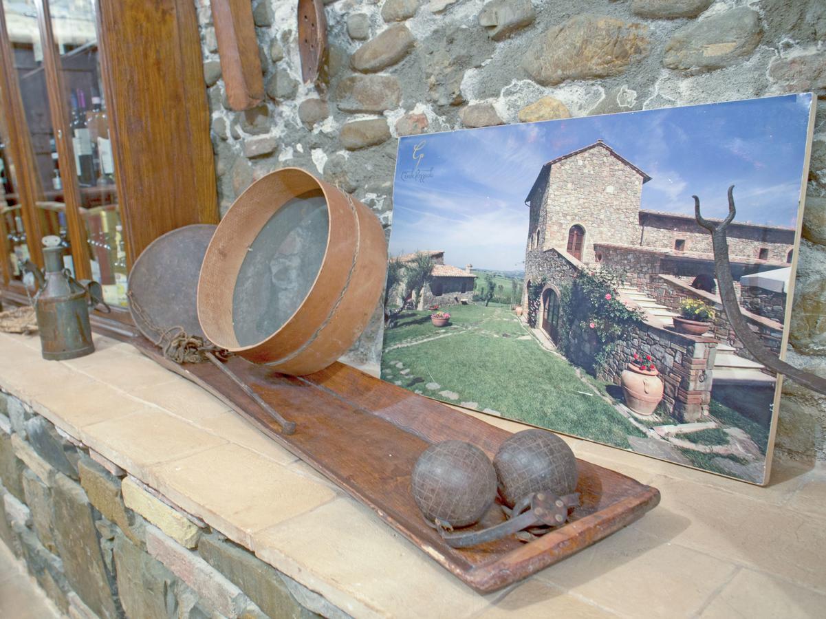 Residenza Storica Casale Pozzuolo Villa Cinigiano Bagian luar foto