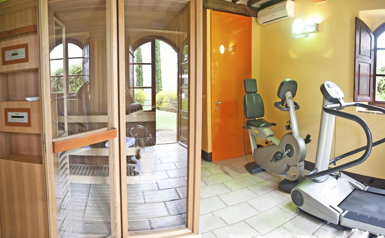 Residenza Storica Casale Pozzuolo Villa Cinigiano Bagian luar foto