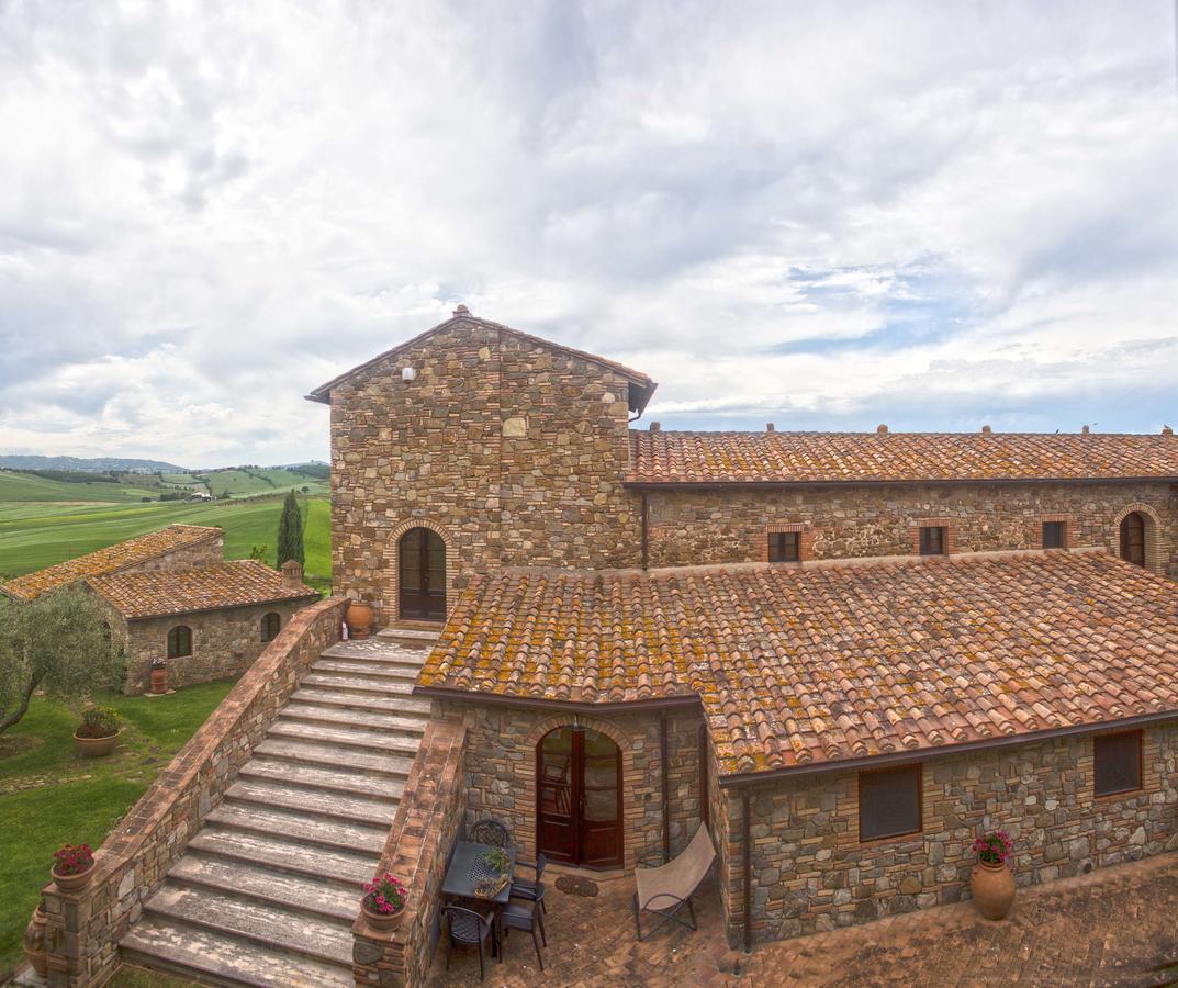 Residenza Storica Casale Pozzuolo Villa Cinigiano Bagian luar foto