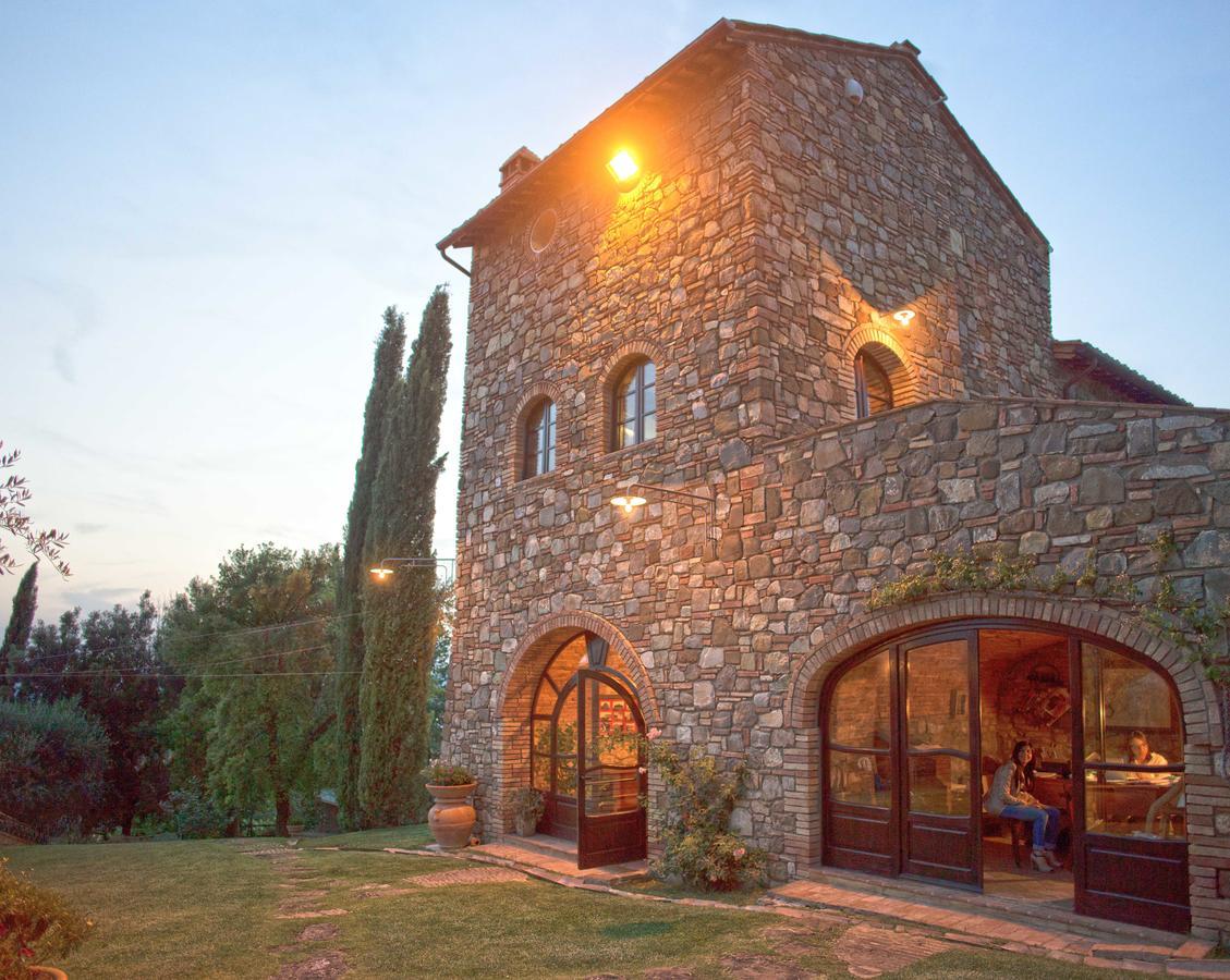 Residenza Storica Casale Pozzuolo Villa Cinigiano Bagian luar foto