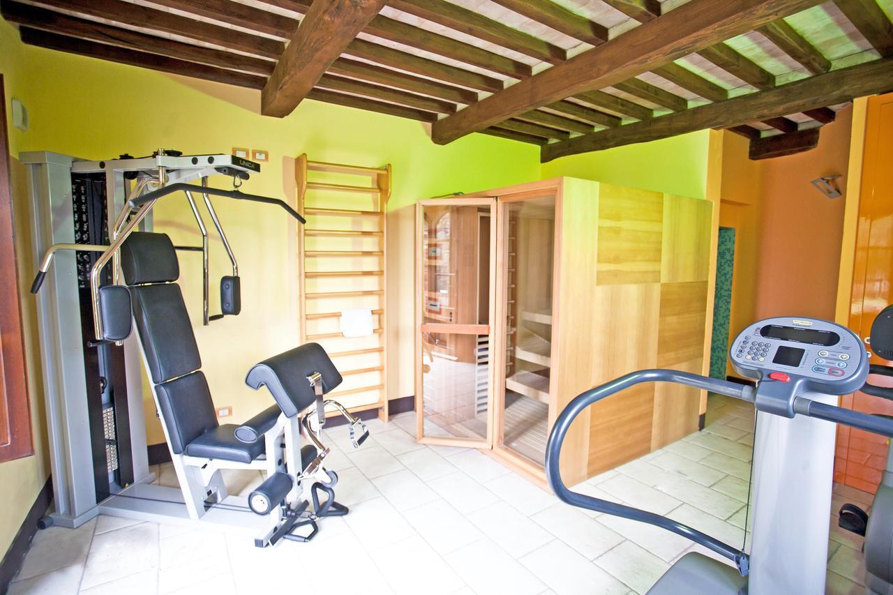 Residenza Storica Casale Pozzuolo Villa Cinigiano Bagian luar foto