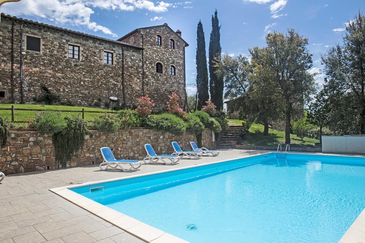 Residenza Storica Casale Pozzuolo Villa Cinigiano Bagian luar foto