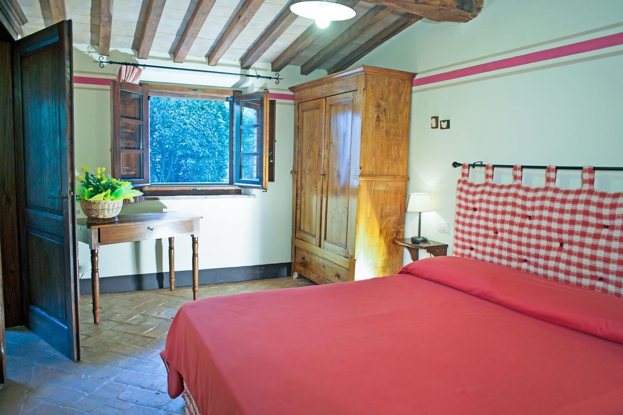 Residenza Storica Casale Pozzuolo Villa Cinigiano Ruang foto