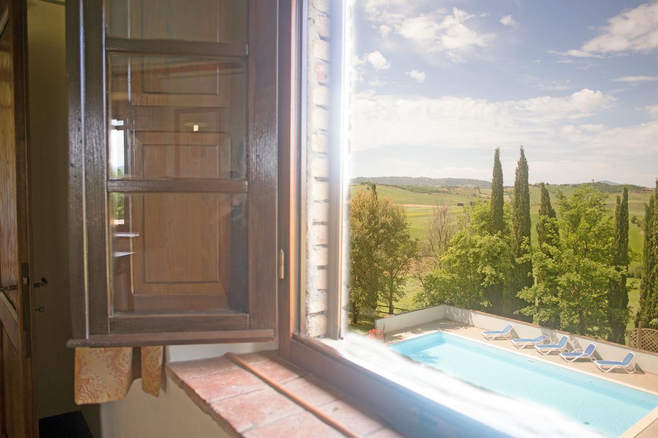 Residenza Storica Casale Pozzuolo Villa Cinigiano Bagian luar foto