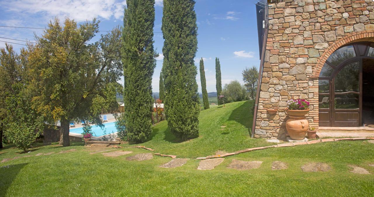 Residenza Storica Casale Pozzuolo Villa Cinigiano Bagian luar foto