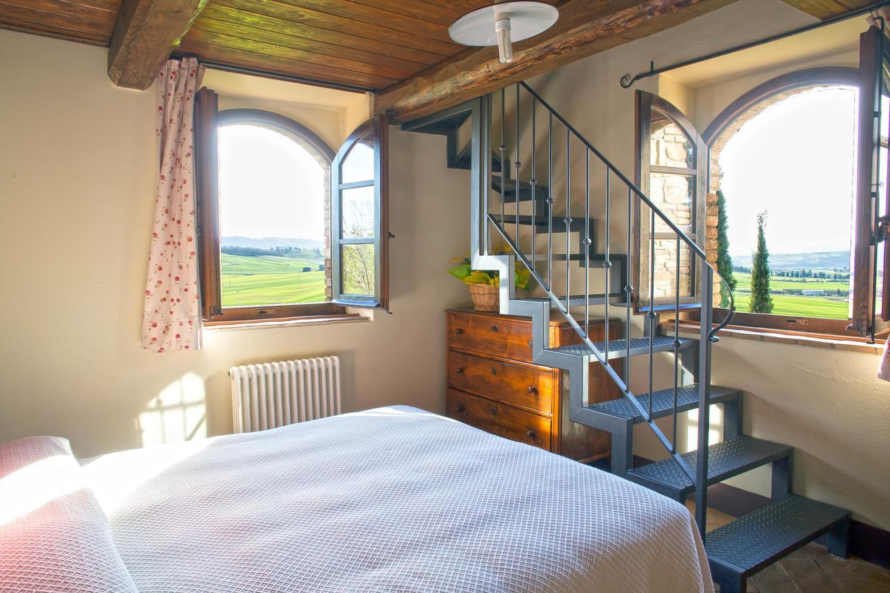 Residenza Storica Casale Pozzuolo Villa Cinigiano Ruang foto