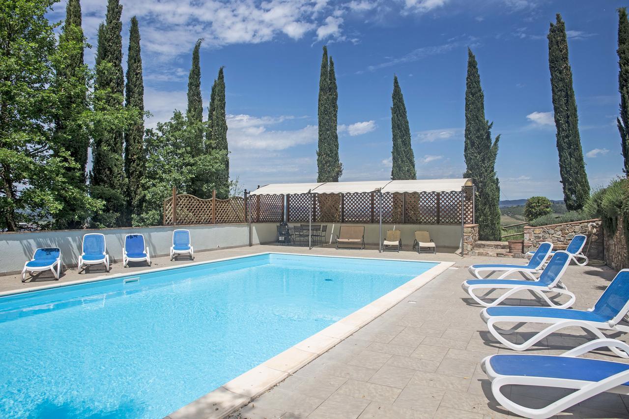 Residenza Storica Casale Pozzuolo Villa Cinigiano Bagian luar foto
