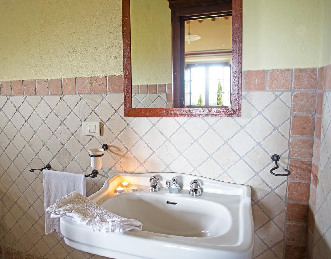 Residenza Storica Casale Pozzuolo Villa Cinigiano Bagian luar foto