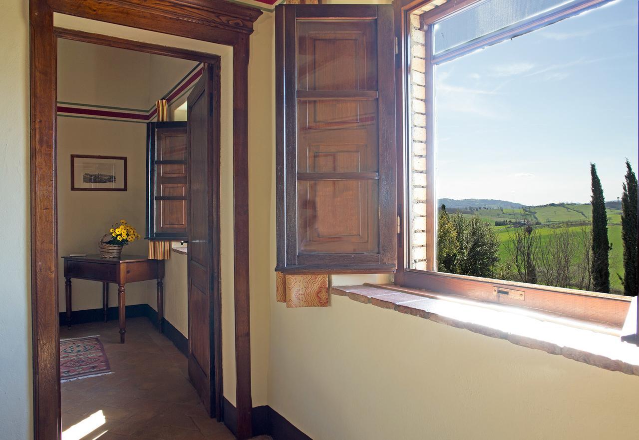 Residenza Storica Casale Pozzuolo Villa Cinigiano Bagian luar foto
