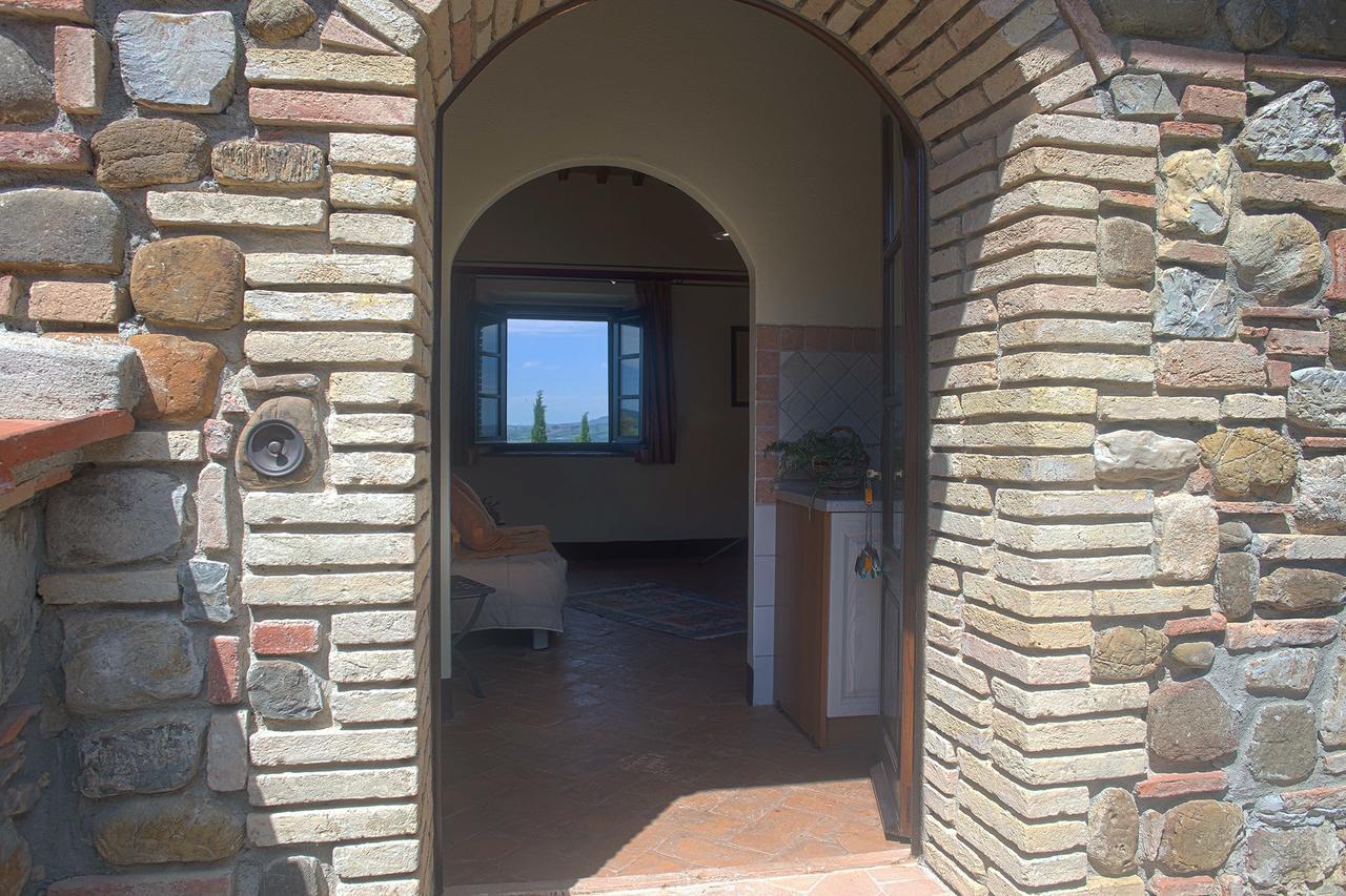 Residenza Storica Casale Pozzuolo Villa Cinigiano Bagian luar foto