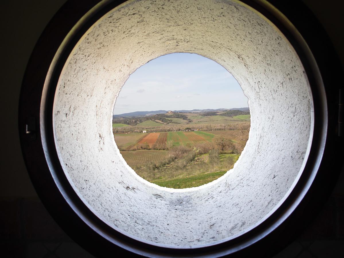 Residenza Storica Casale Pozzuolo Villa Cinigiano Bagian luar foto
