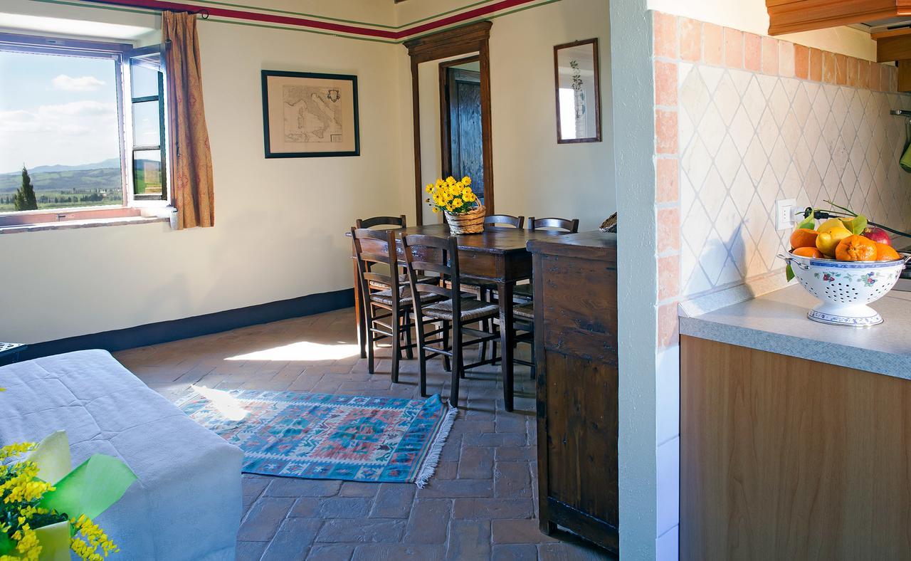 Residenza Storica Casale Pozzuolo Villa Cinigiano Bagian luar foto