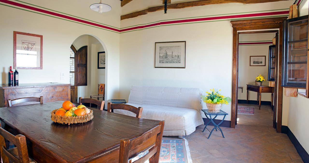 Residenza Storica Casale Pozzuolo Villa Cinigiano Bagian luar foto