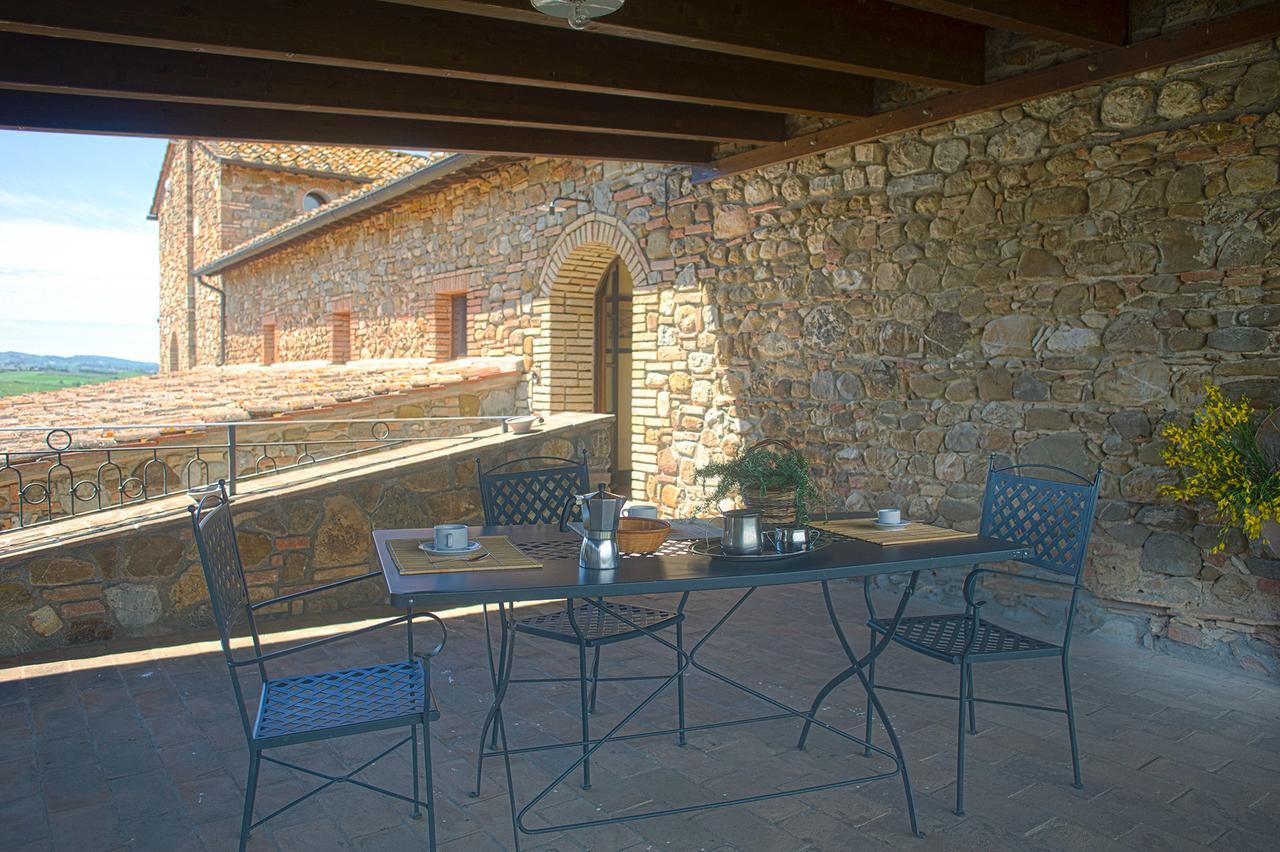 Residenza Storica Casale Pozzuolo Villa Cinigiano Bagian luar foto