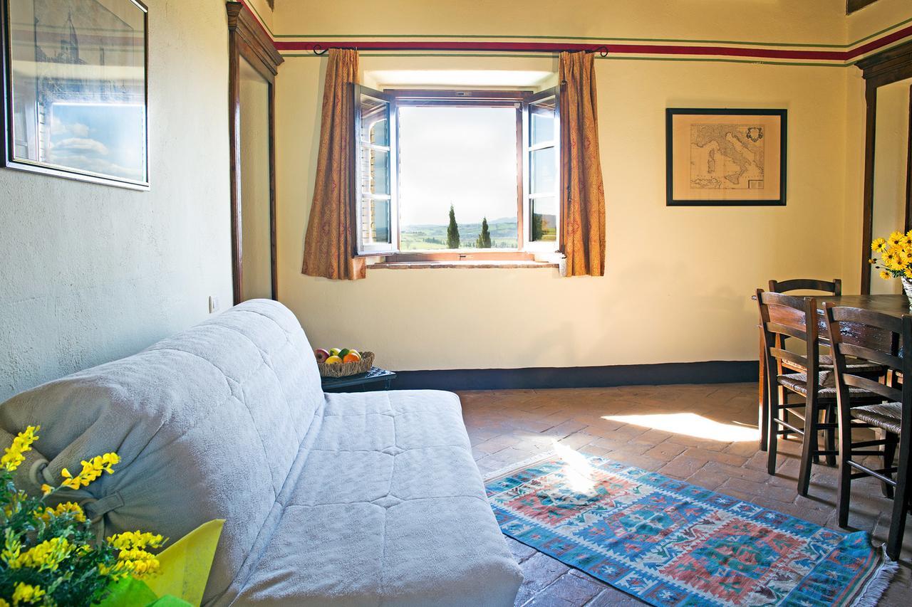 Residenza Storica Casale Pozzuolo Villa Cinigiano Bagian luar foto