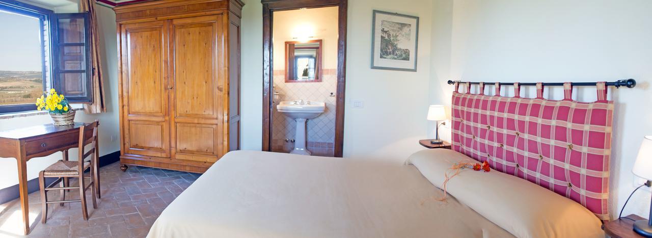 Residenza Storica Casale Pozzuolo Villa Cinigiano Bagian luar foto