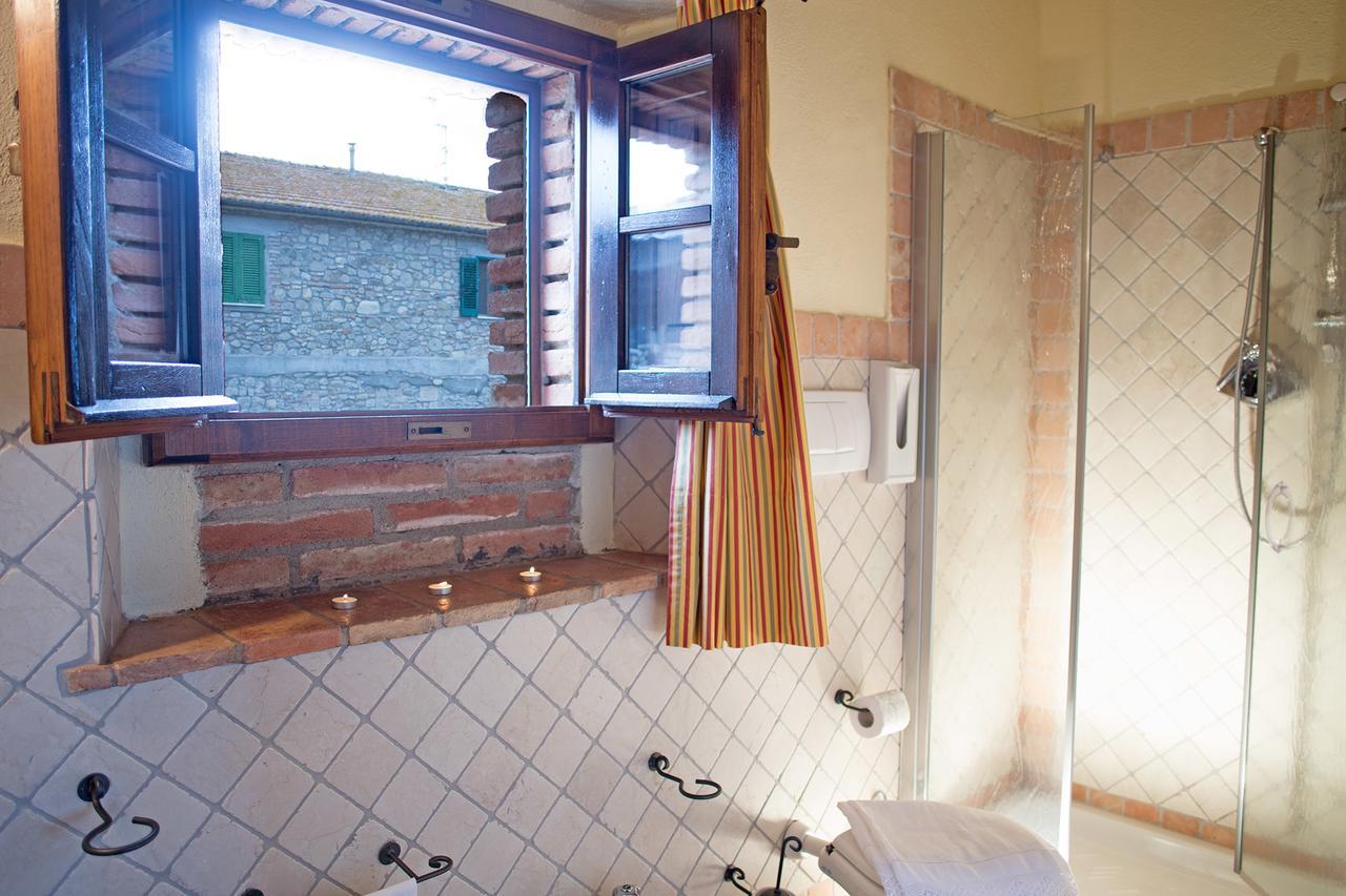 Residenza Storica Casale Pozzuolo Villa Cinigiano Bagian luar foto