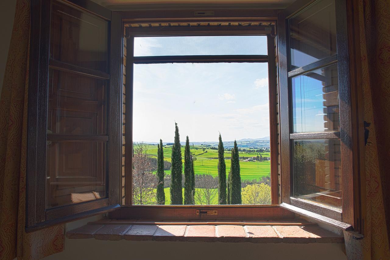 Residenza Storica Casale Pozzuolo Villa Cinigiano Bagian luar foto