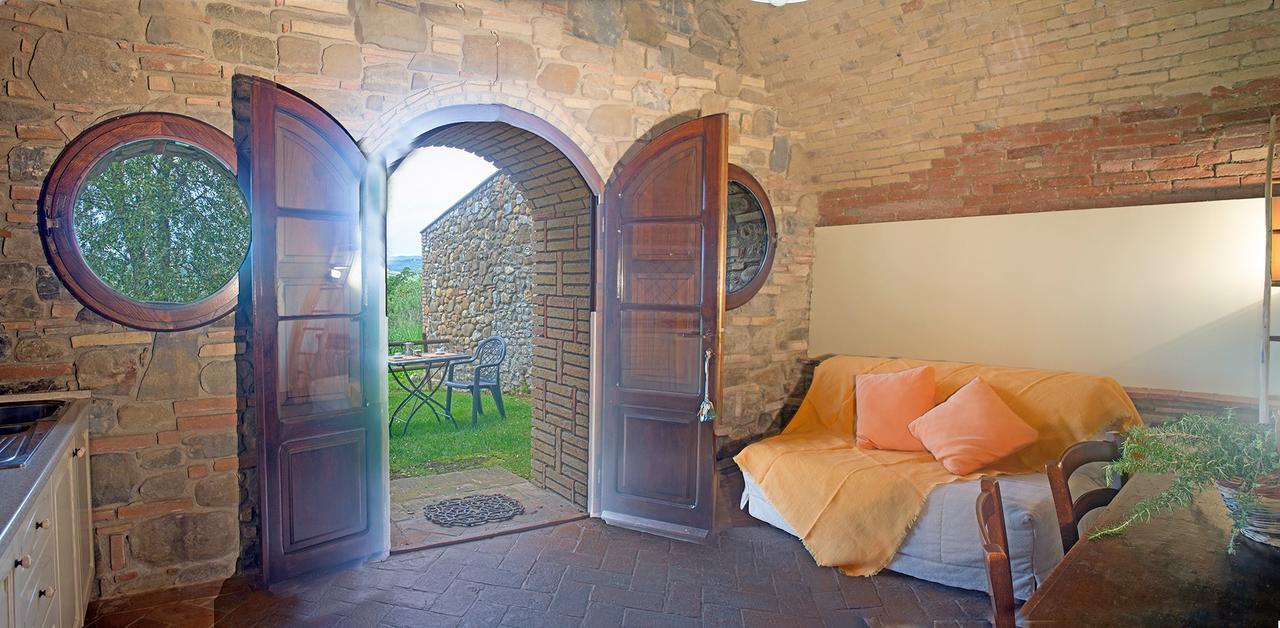 Residenza Storica Casale Pozzuolo Villa Cinigiano Bagian luar foto
