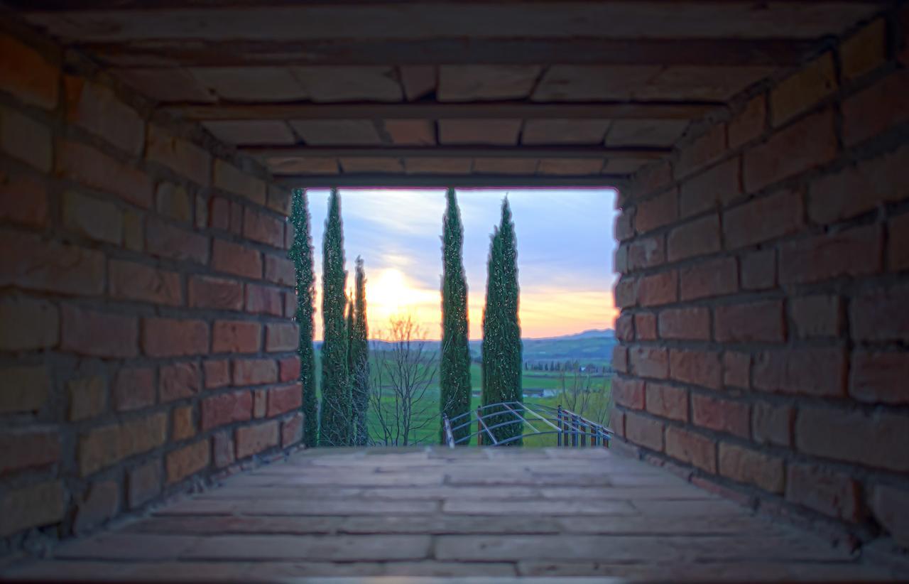 Residenza Storica Casale Pozzuolo Villa Cinigiano Bagian luar foto