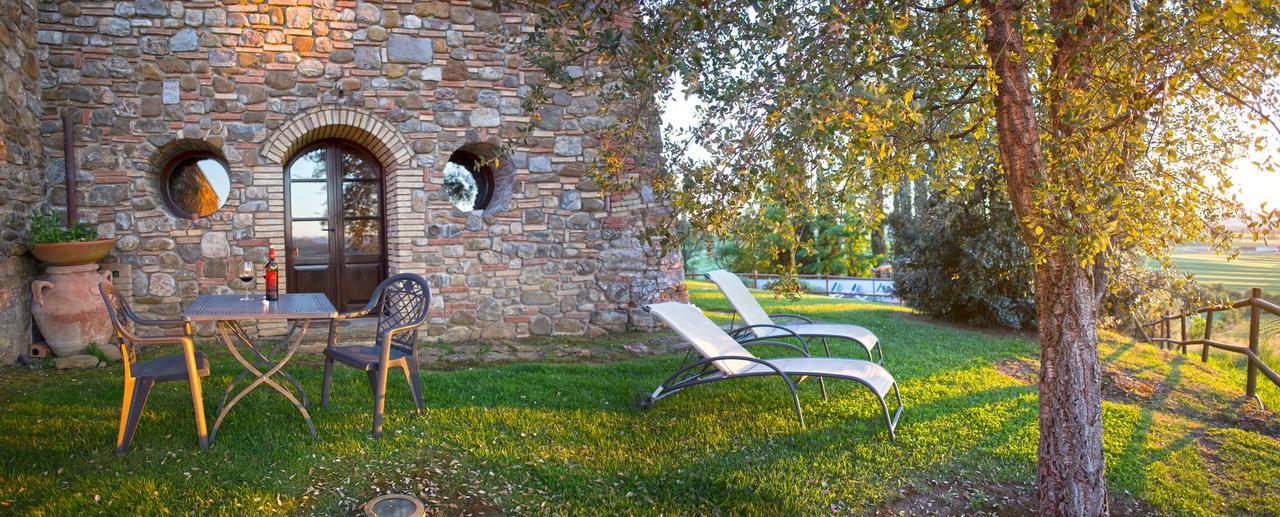 Residenza Storica Casale Pozzuolo Villa Cinigiano Bagian luar foto