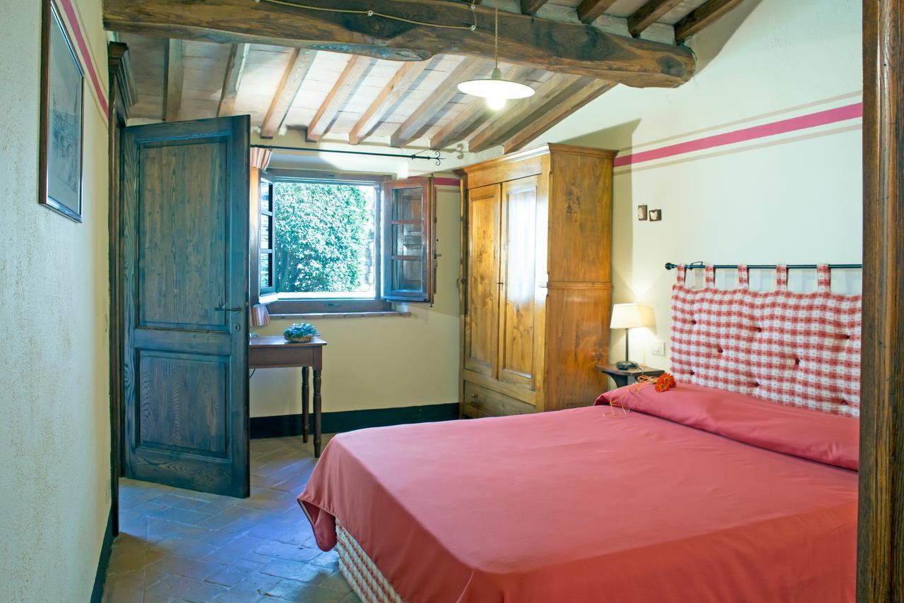 Residenza Storica Casale Pozzuolo Villa Cinigiano Bagian luar foto