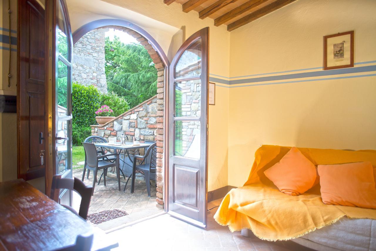 Residenza Storica Casale Pozzuolo Villa Cinigiano Bagian luar foto