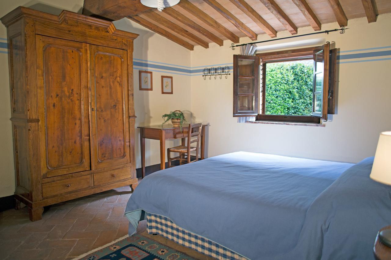 Residenza Storica Casale Pozzuolo Villa Cinigiano Bagian luar foto
